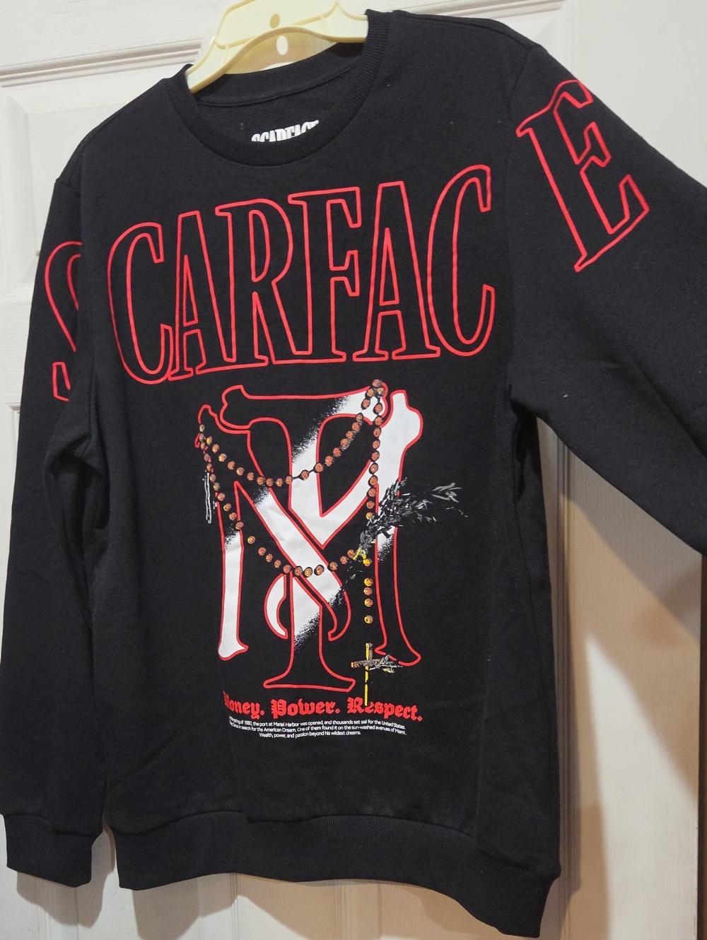 SCARFACE SWEATSHIRT - Picture 2 of 3